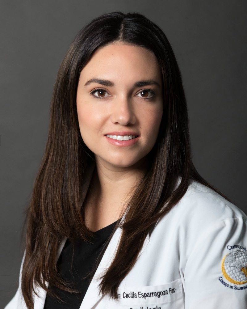 DRA CECILIA ESPARRAGOZA